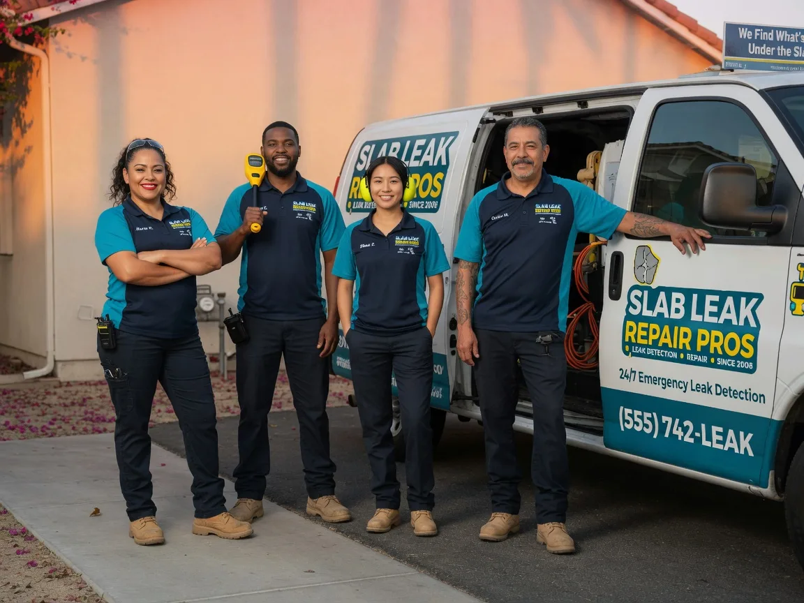 Slab Leak Repair company in Lynn, IN